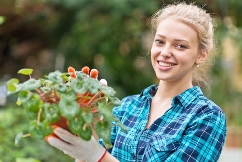 Gardeners Manor House team maintaining a refined estate garden