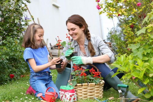 Load-based and cubic-yard quote options for garden waste removal